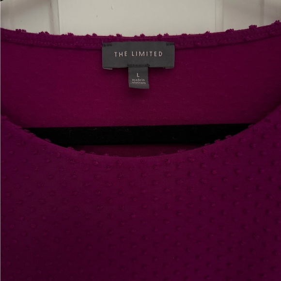 The Limited Maroon Short Sleeve Top - Picture 3 of 8